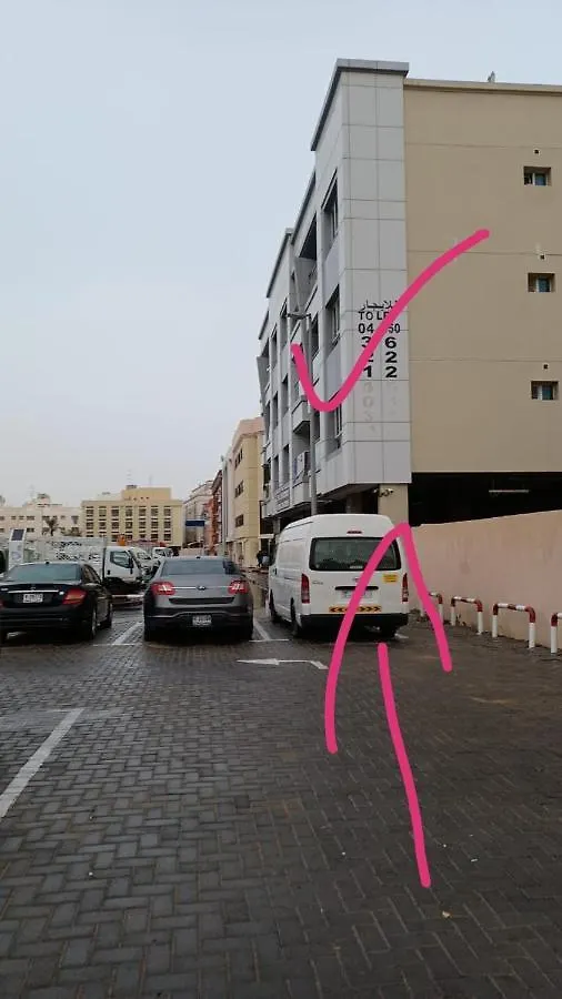 Good Luck Homes Shared Apartments Dubai 0*,